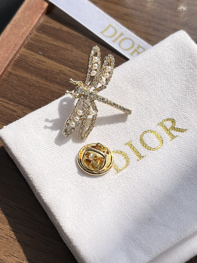 Designer D177 Brooch editorial product context 2