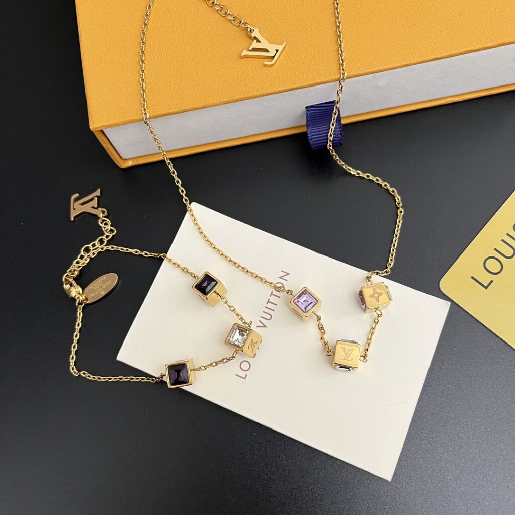 Designer Necklace editorial product context 2