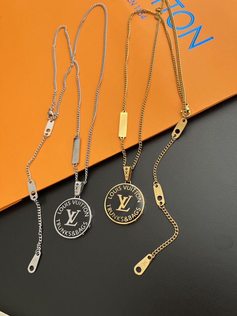Designer Necklace editorial product context 2