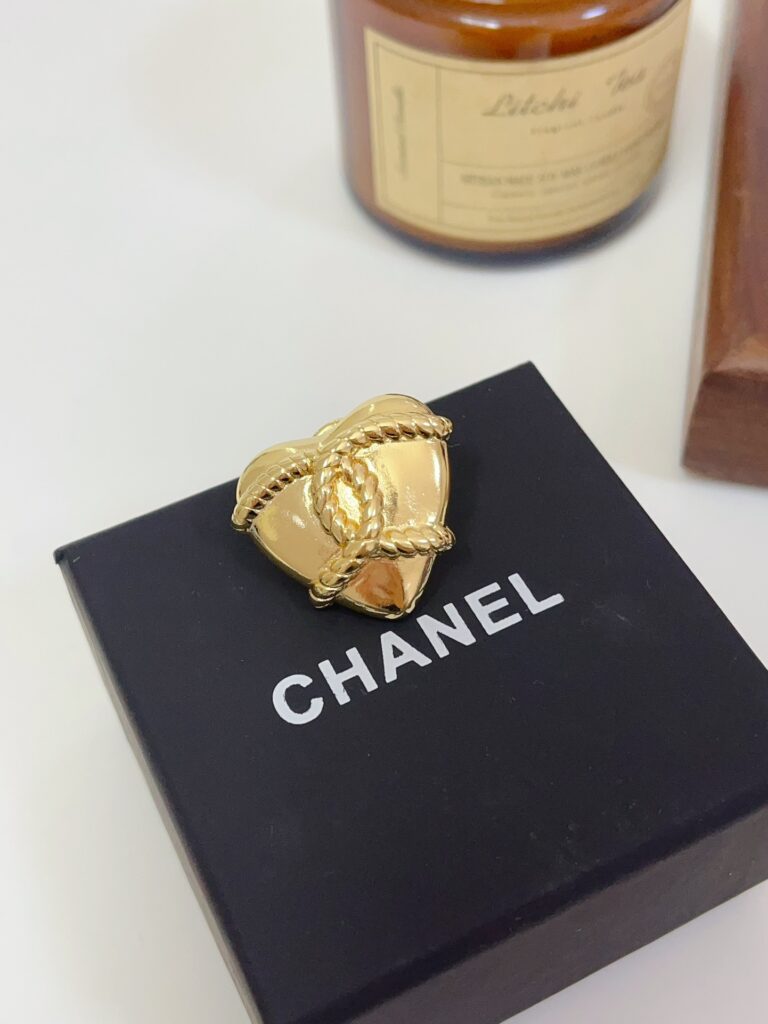 Designer D179 Brooch editorial product context 2