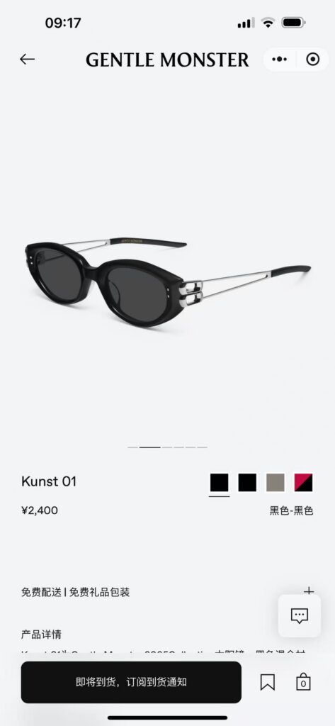 Designer LIC6 Bag editorial product context 1