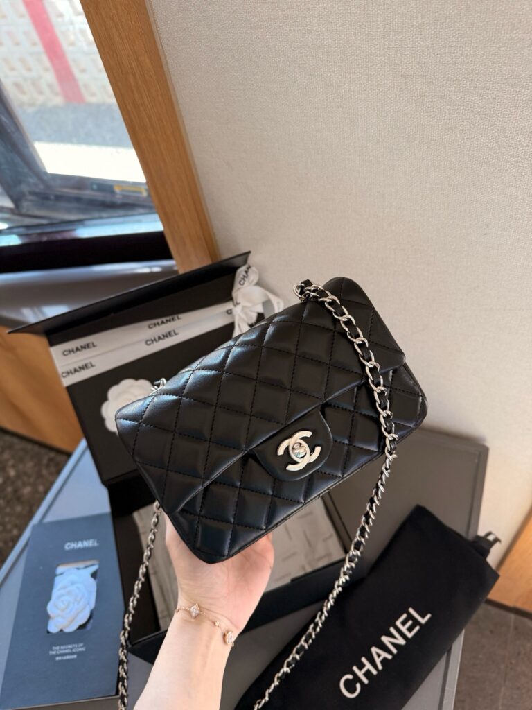 Chanel Mini Cf Mini Leather Bag 20 cm editorial product context 1