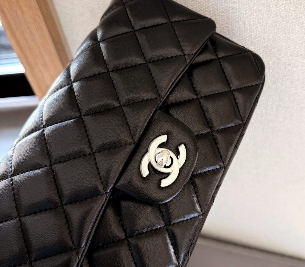 Chanel Mini Cf Mini Leather Bag 20 cm editorial product context 3