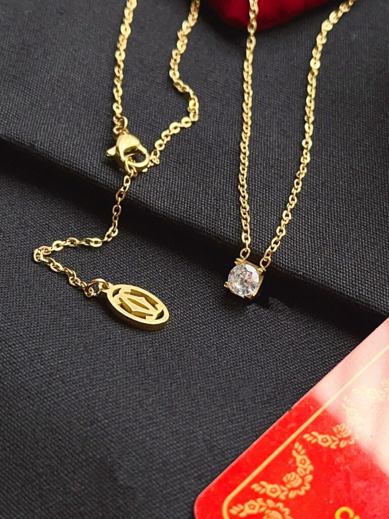 Designer Necklace editorial product context 2