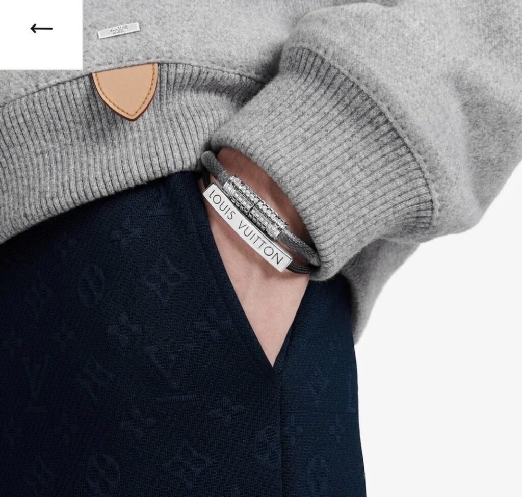 Designer S433 Bracelet editorial product context 3
