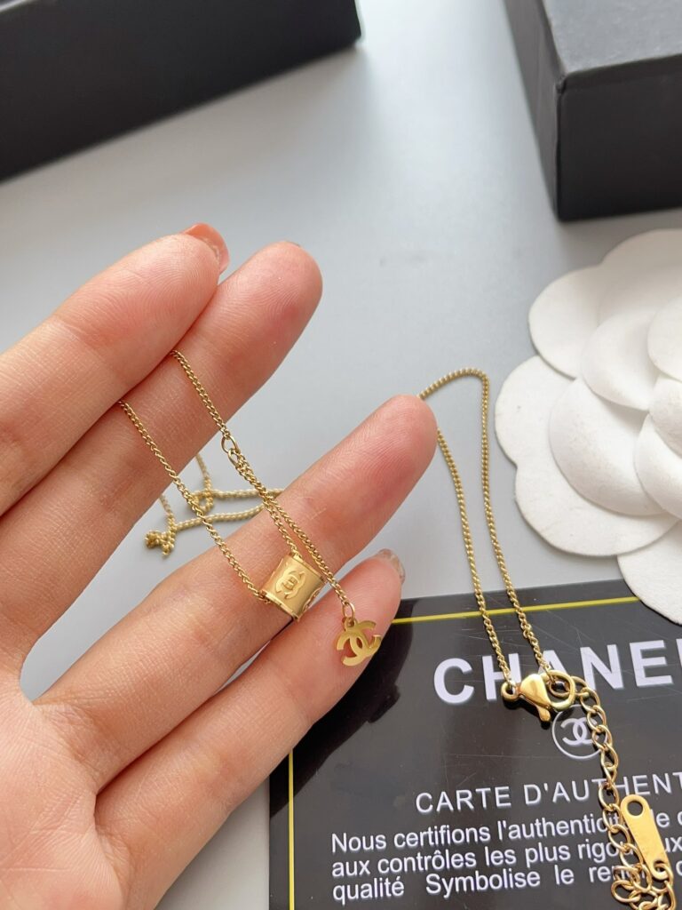 Designer Necklace editorial product context 2