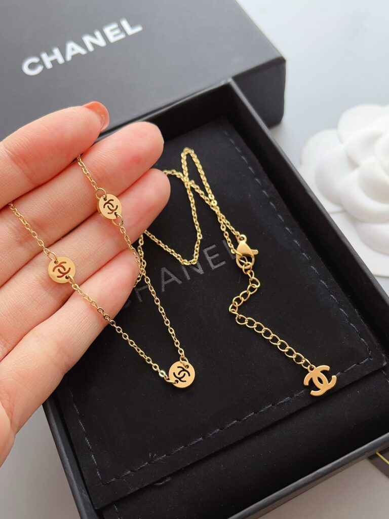 Designer Necklace editorial product context 2