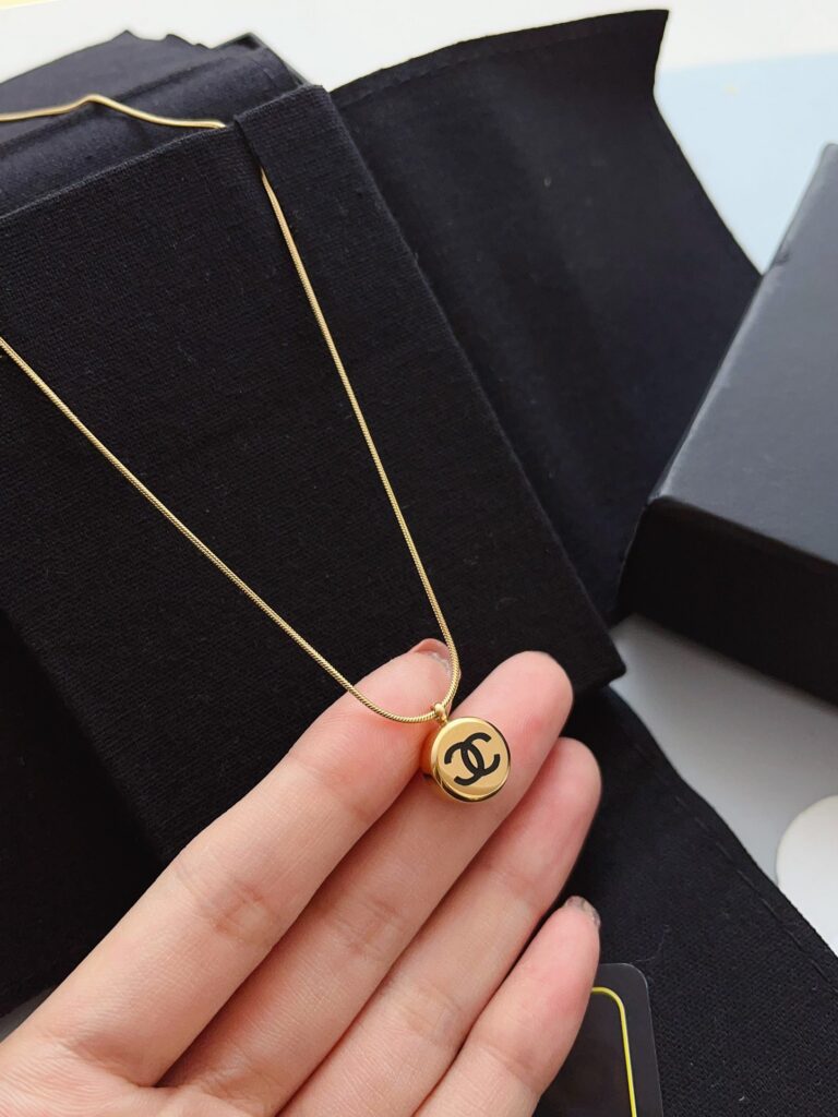 Designer Necklace editorial product context 2