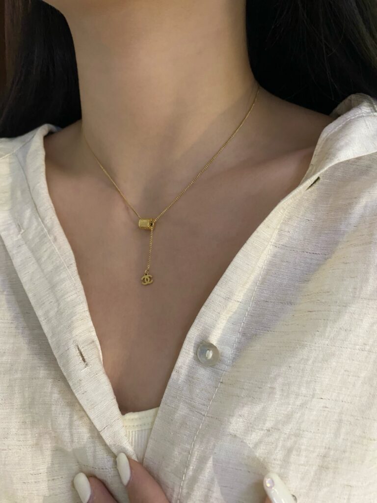 Designer Necklace editorial product context 3