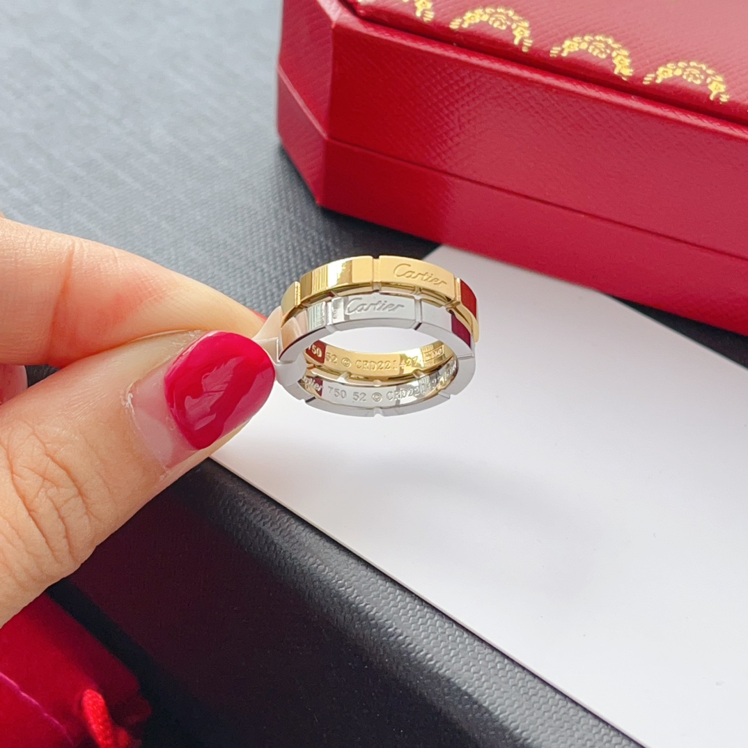 Luxury J118 Ring