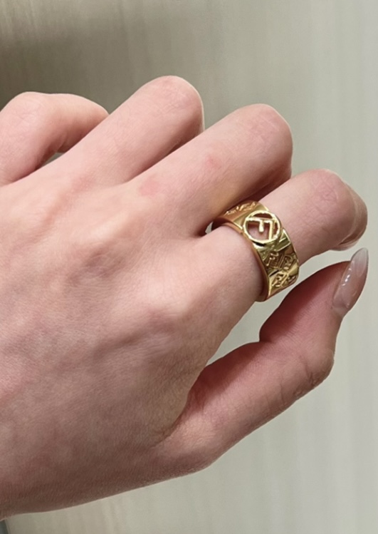 Luxury J119 Ring