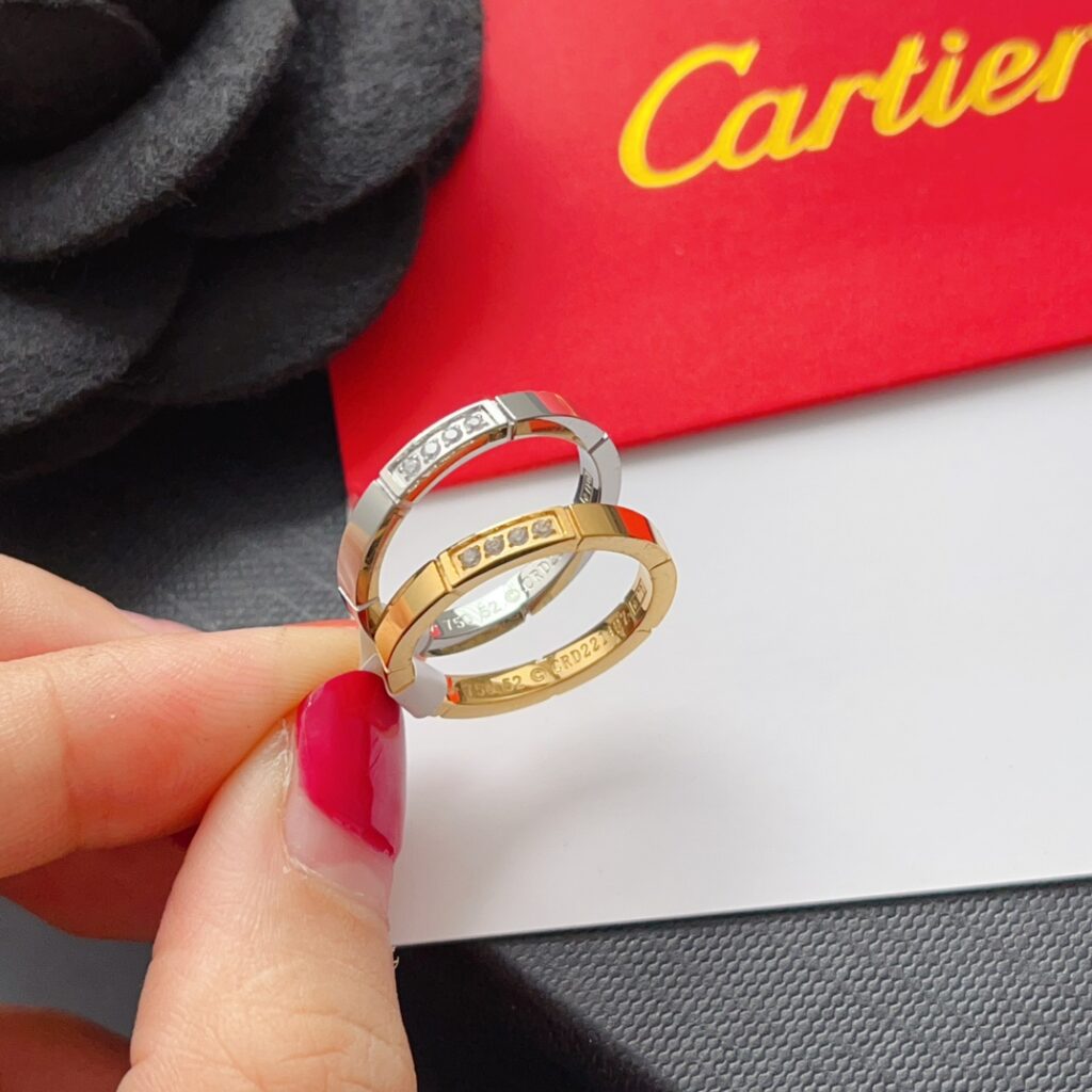 Designer J122 CNC Ring editorial product context 3