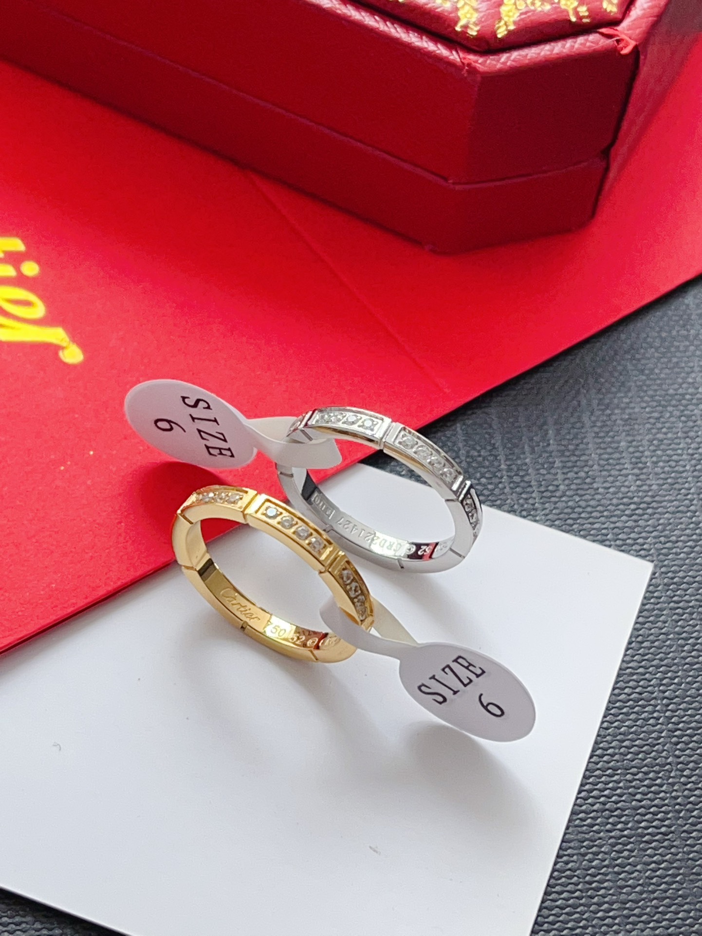 Luxury J123 CNC Ring