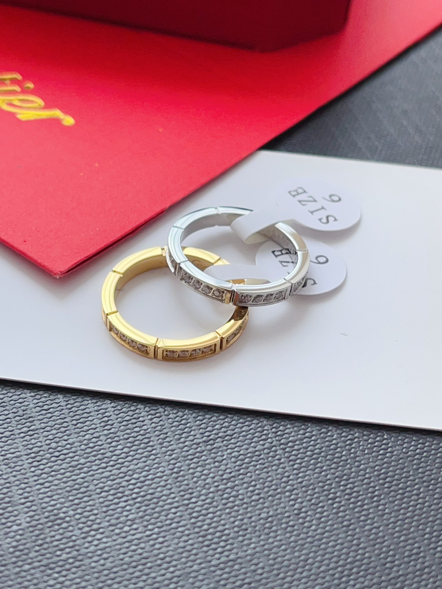Luxury J123 CNC Ring