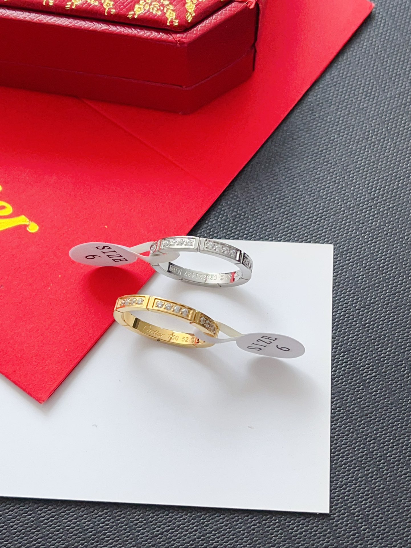 Luxury J123 CNC Ring