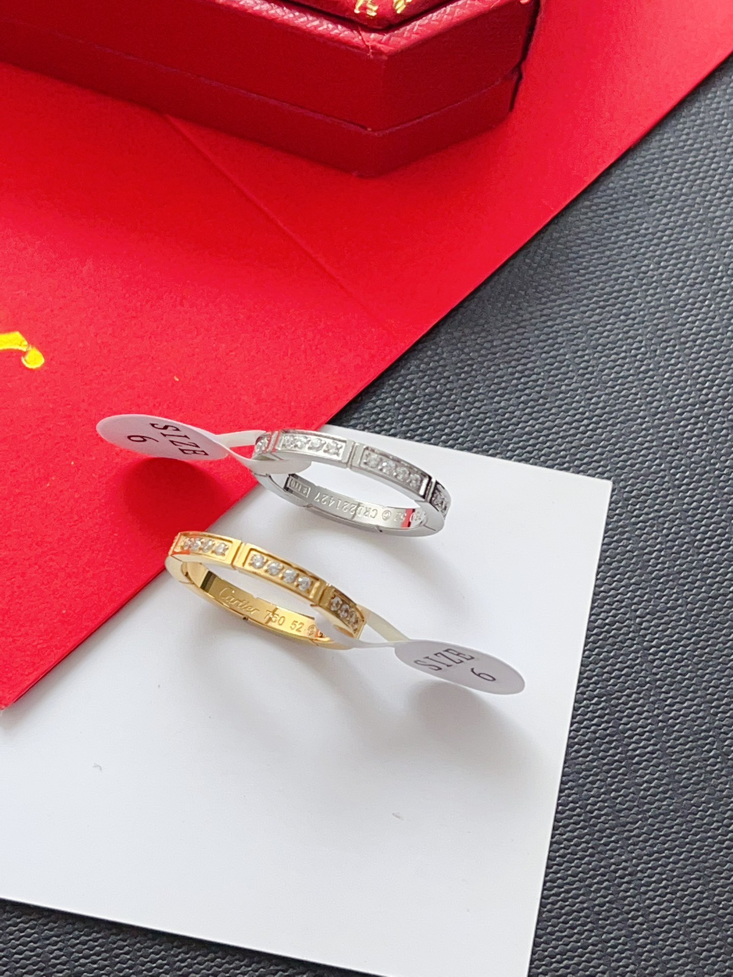 Luxury J123 CNC Ring