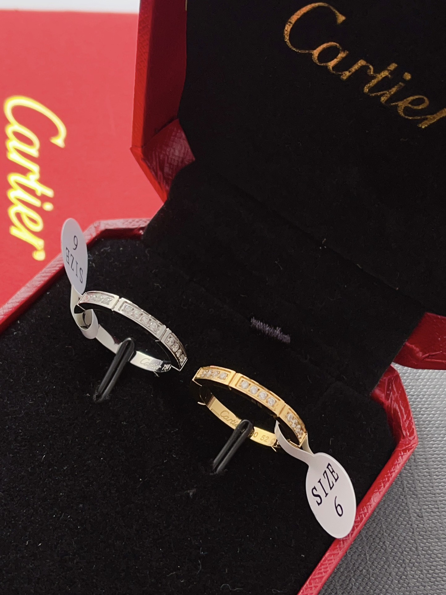 Luxury J123 CNC Ring