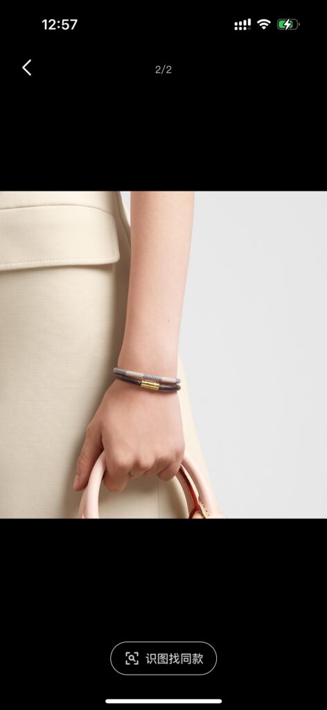 Designer S434 Bracelet editorial product context 3
