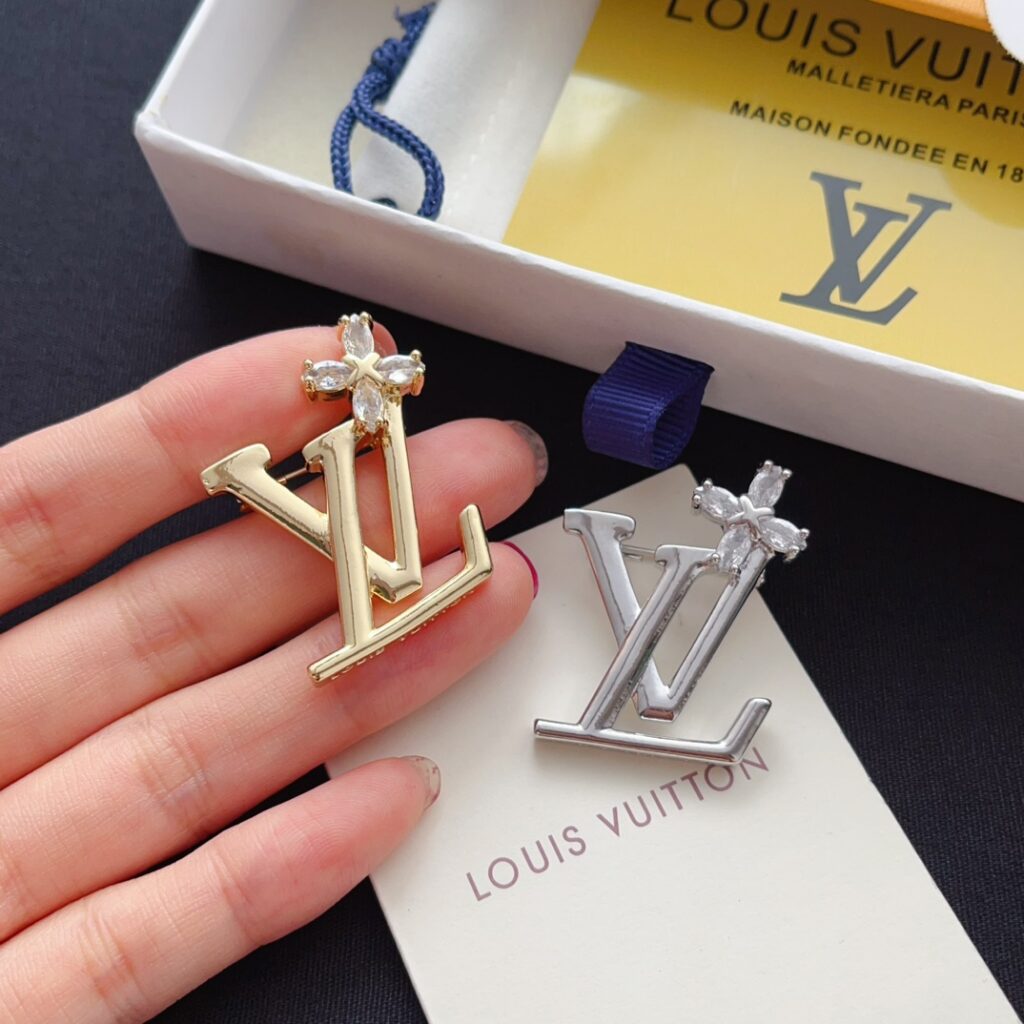 Designer D181 Brooch editorial product context 3