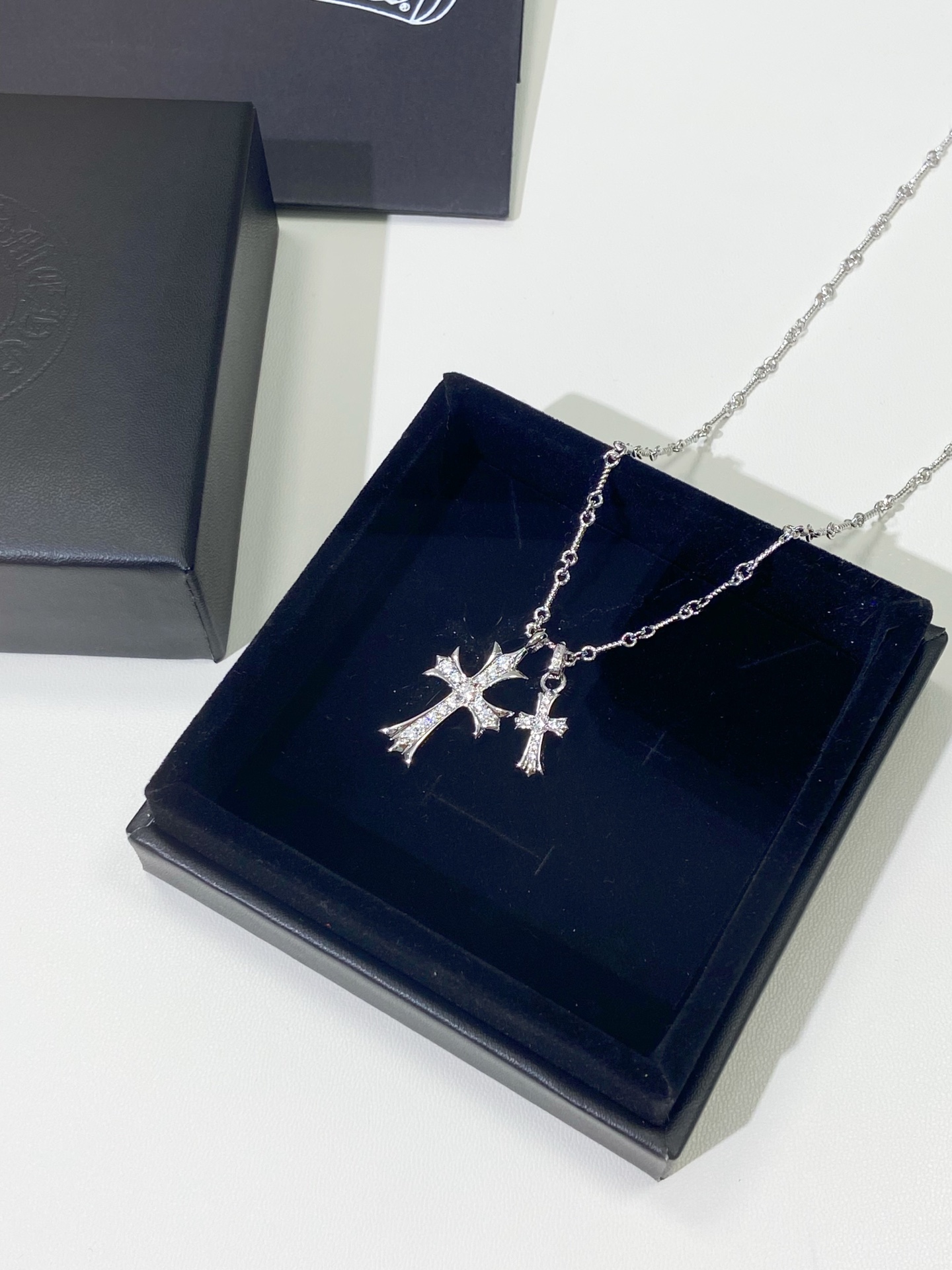 Not Identified + Necklace