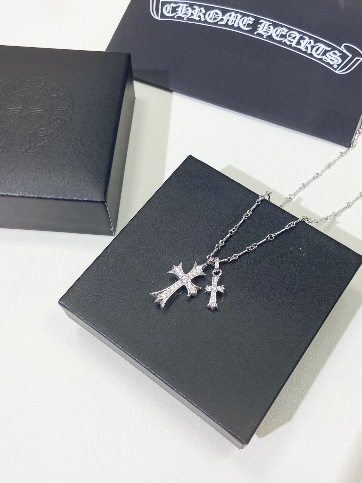 Not Identified + Necklace