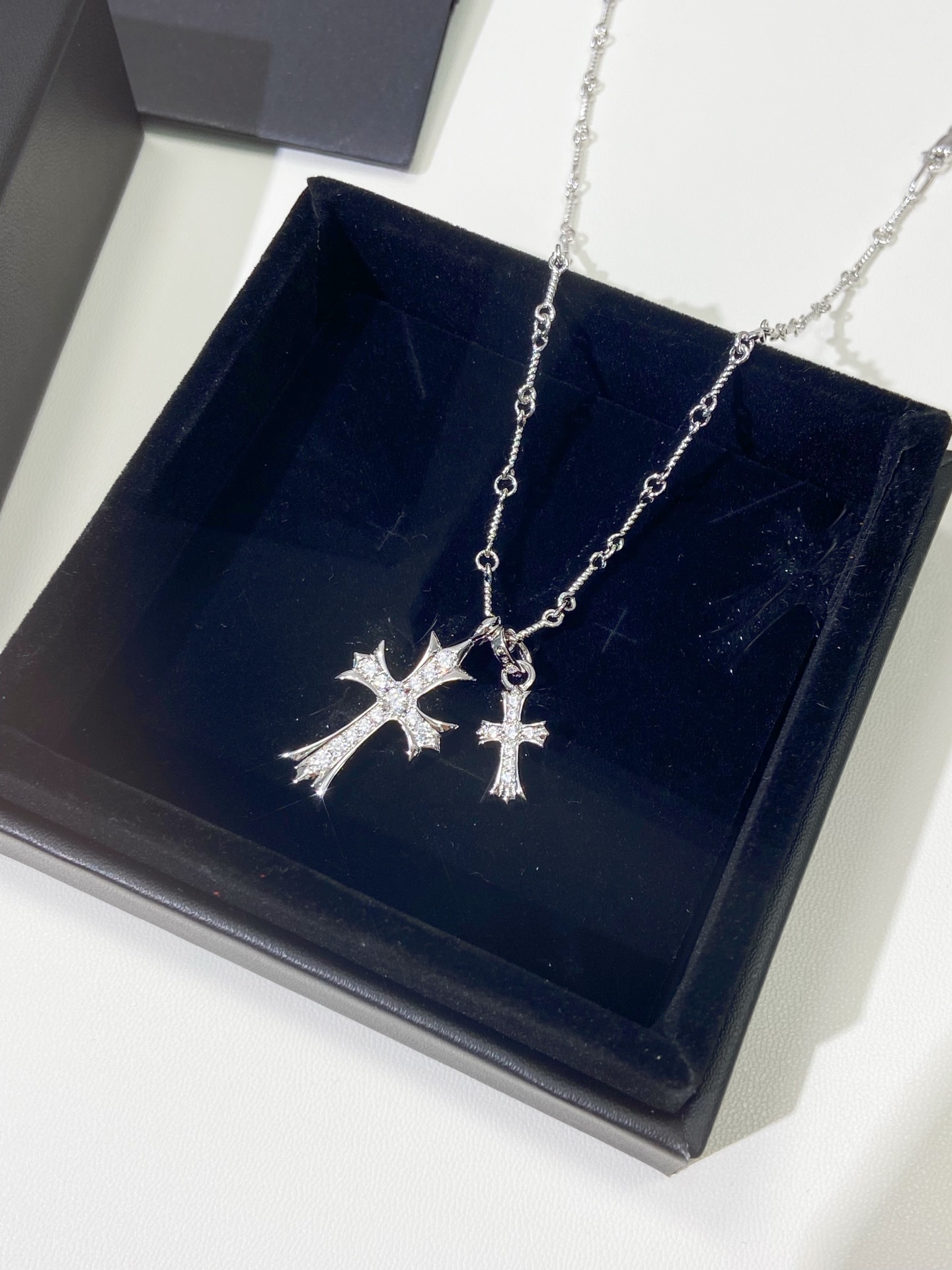 Not Identified + Necklace