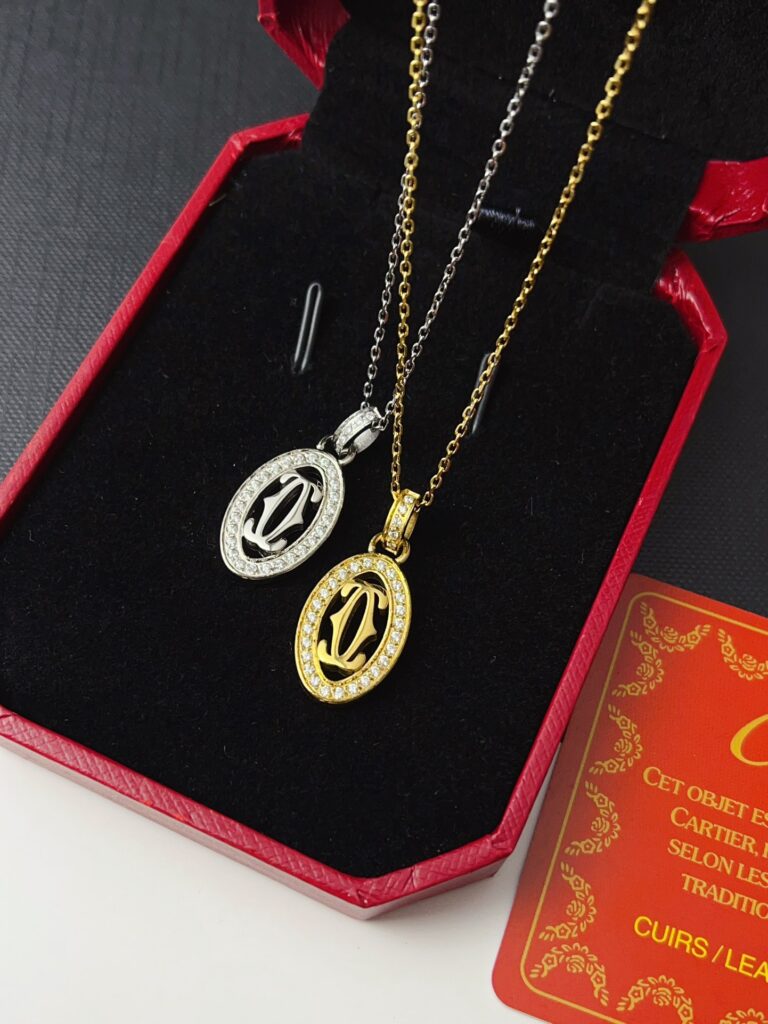 Designer Cnc Necklace editorial product context 3