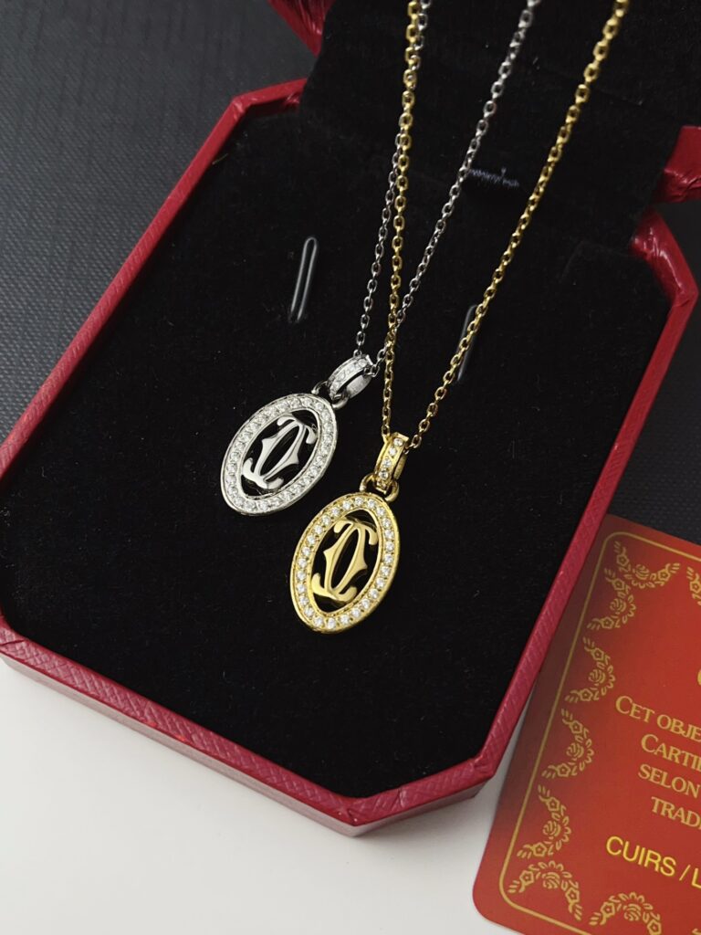 Designer Cnc Necklace editorial product context 2