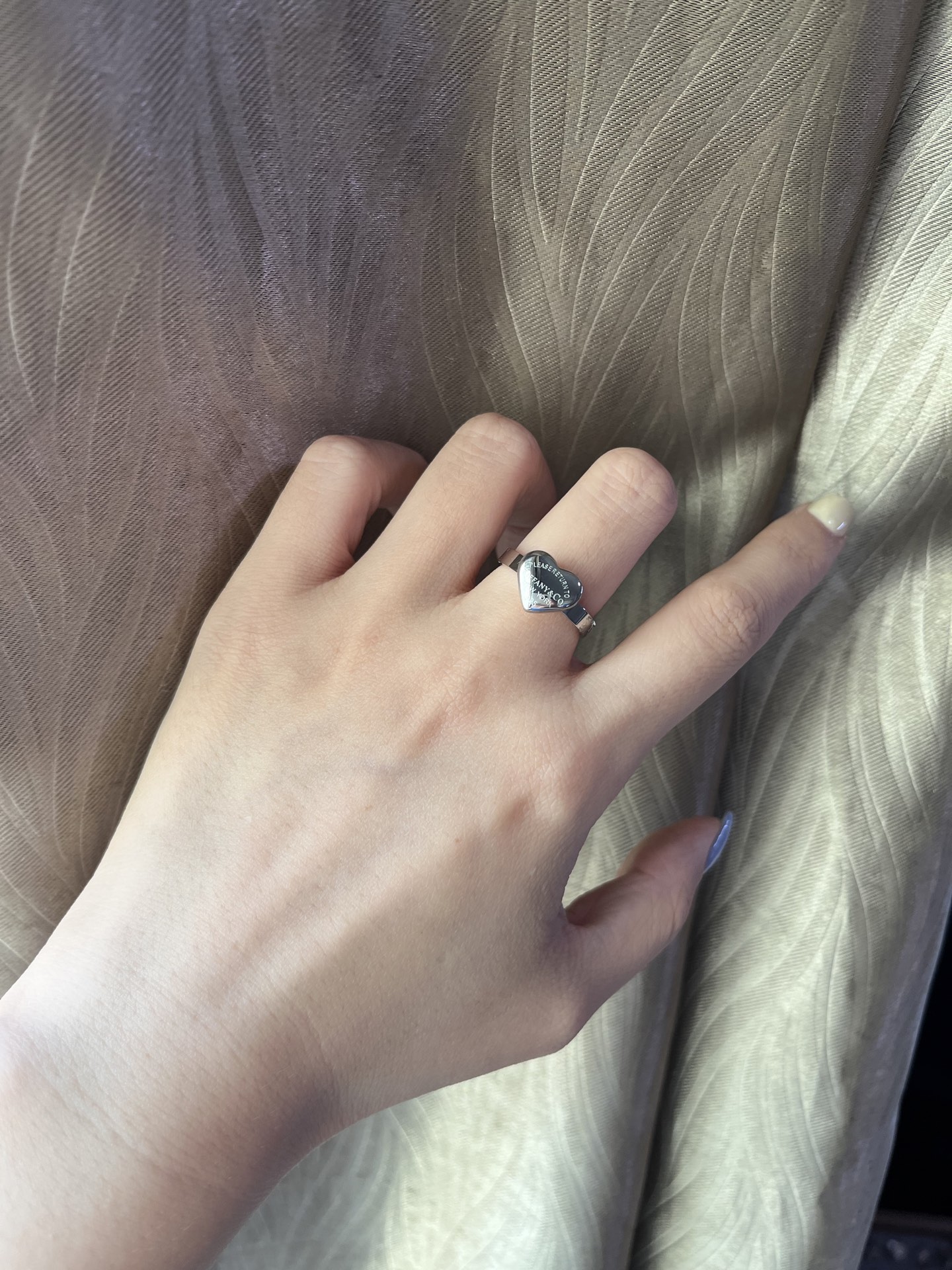 Luxury J125 Ring