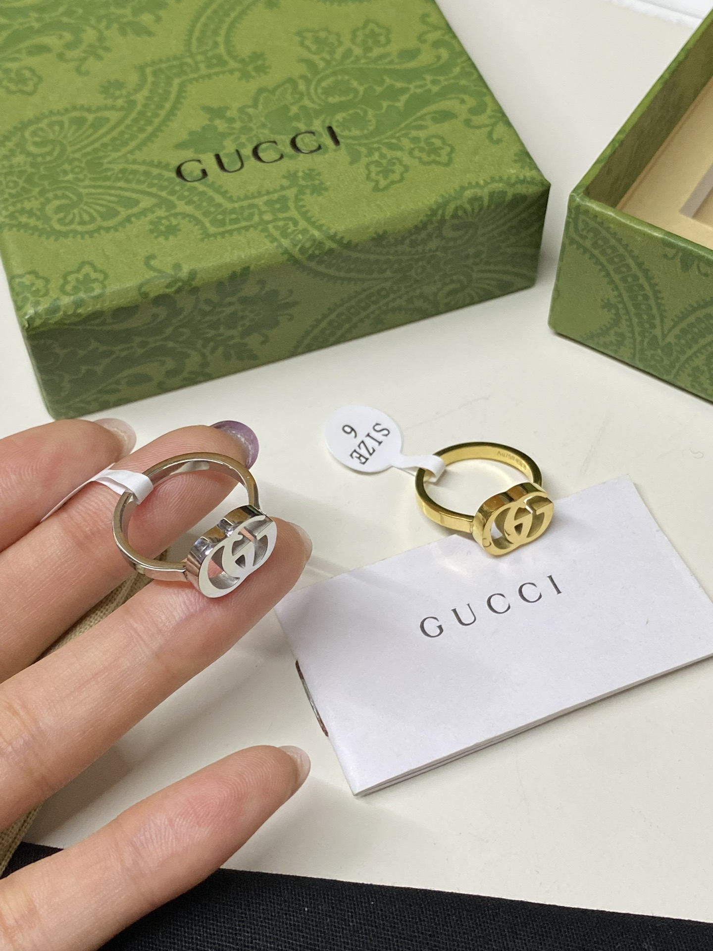 Luxury J129 Ring