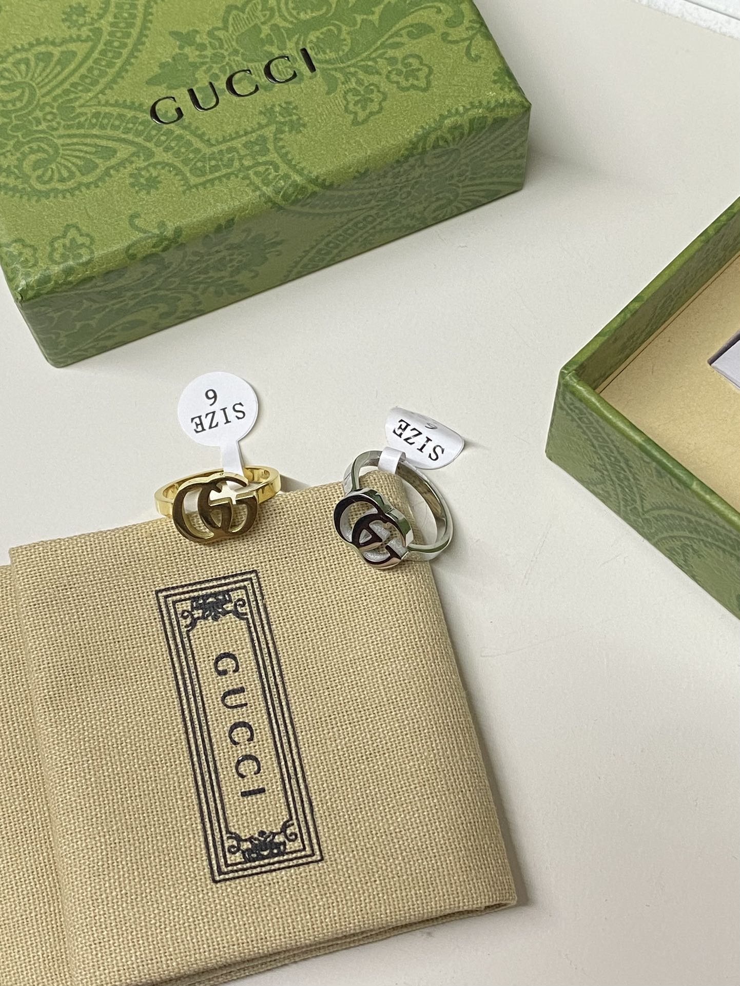 Luxury J129 Ring