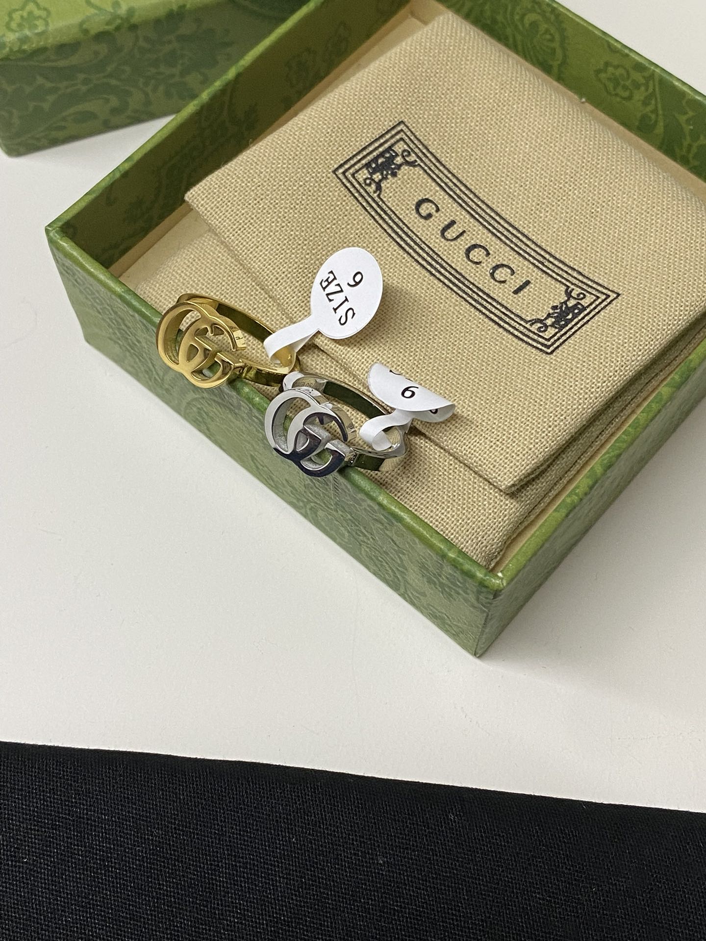 Luxury J129 Ring