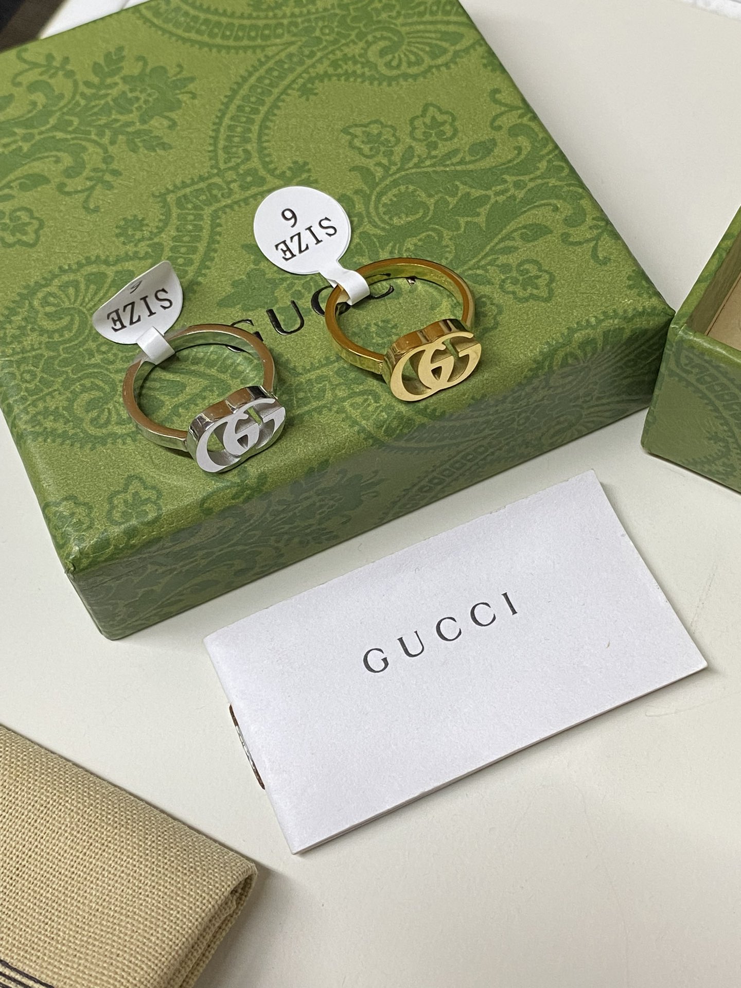 Luxury J129 Ring