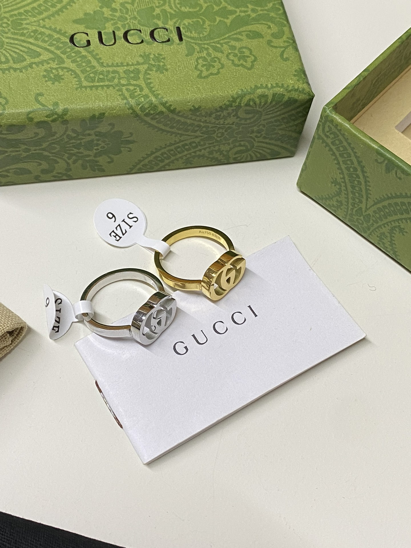 Luxury J129 Ring