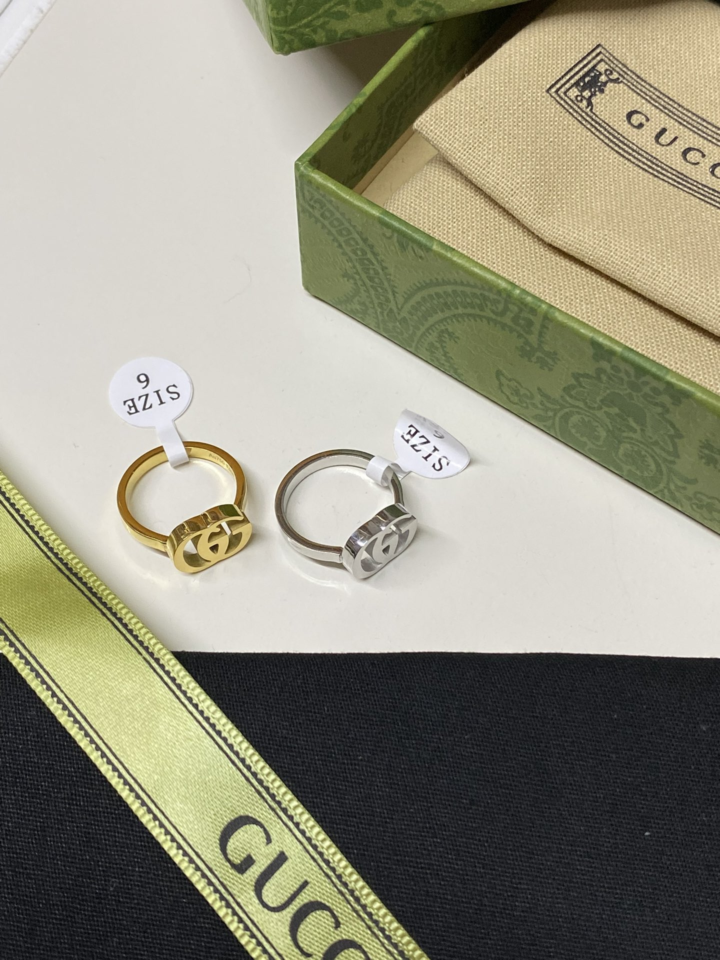 Luxury J129 Ring
