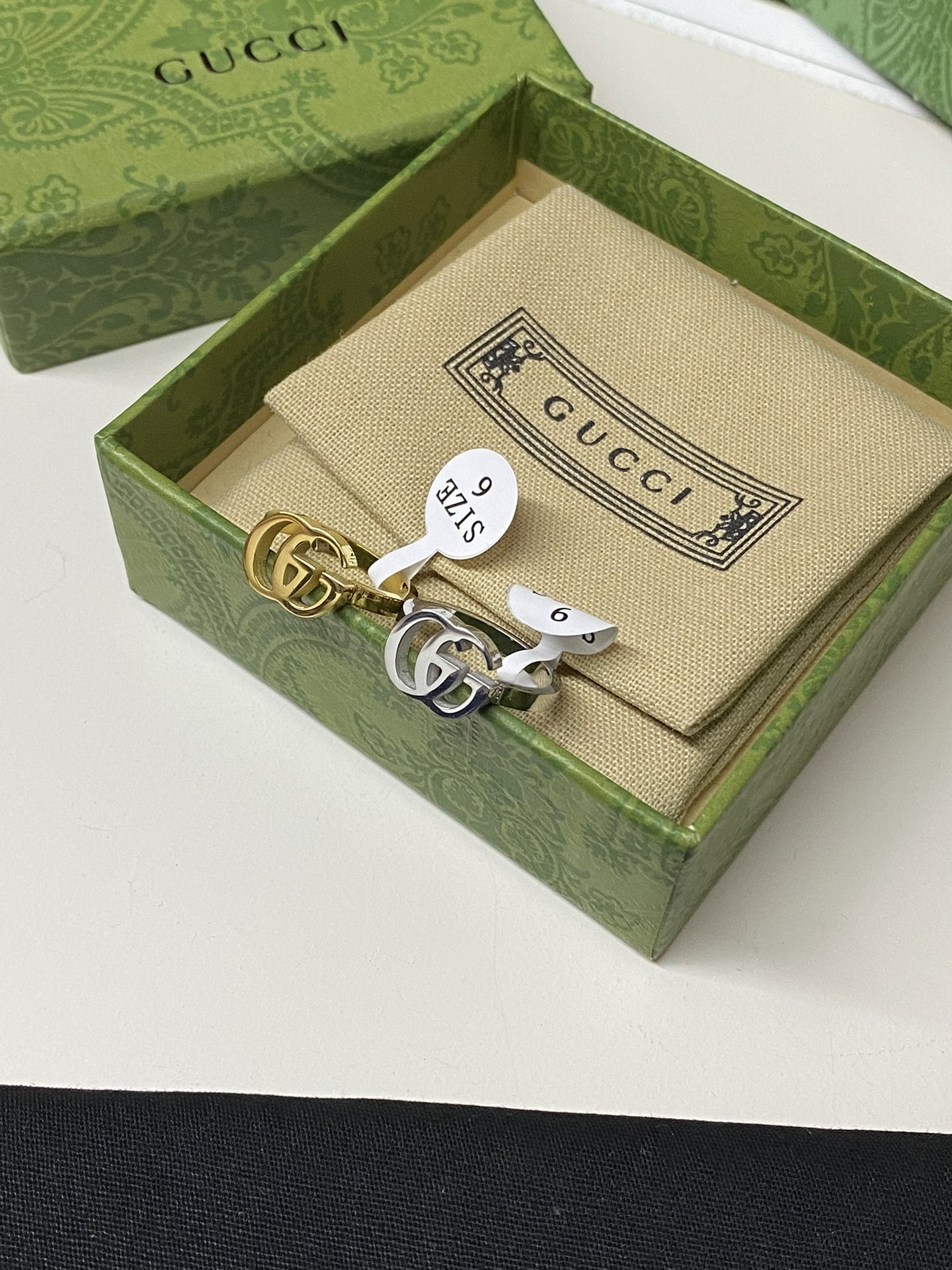 Luxury J129 Ring