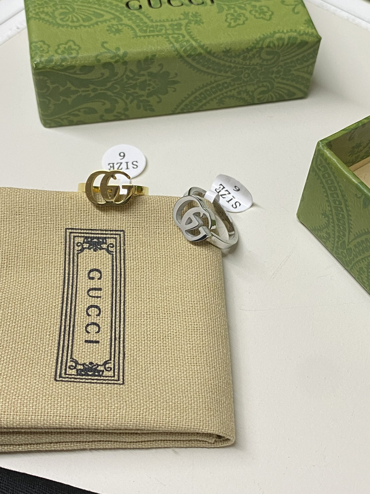 Luxury J129 Ring