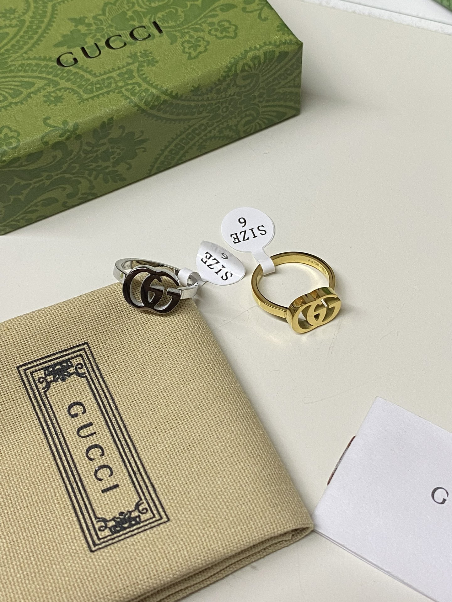 Luxury J129 Ring