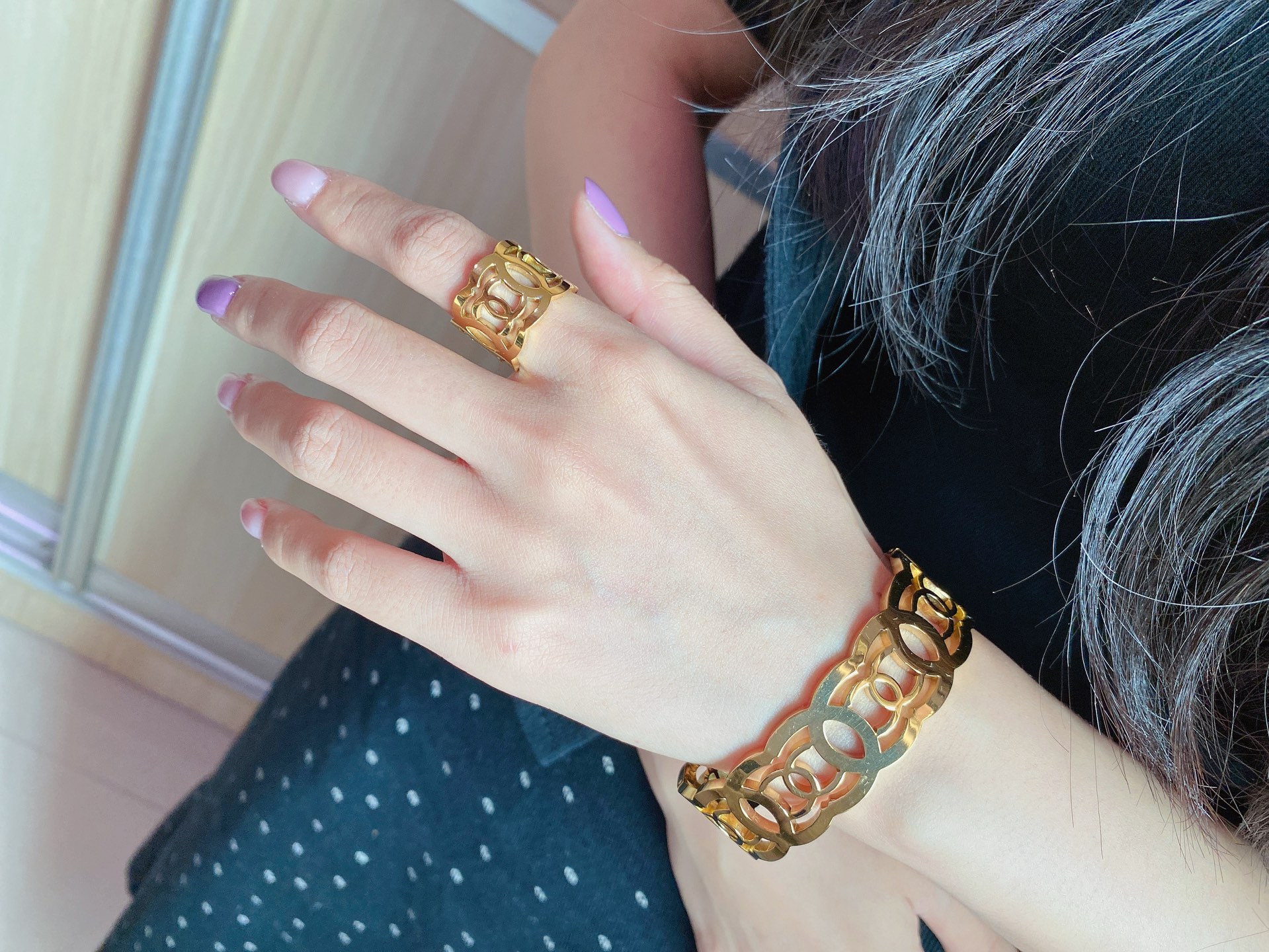 Luxury J117 Ring