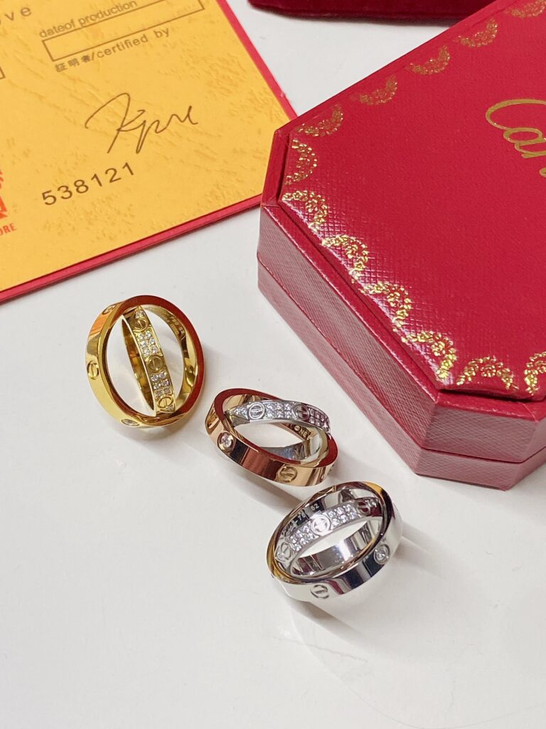 Designer J133 CNC Ring editorial product context 2