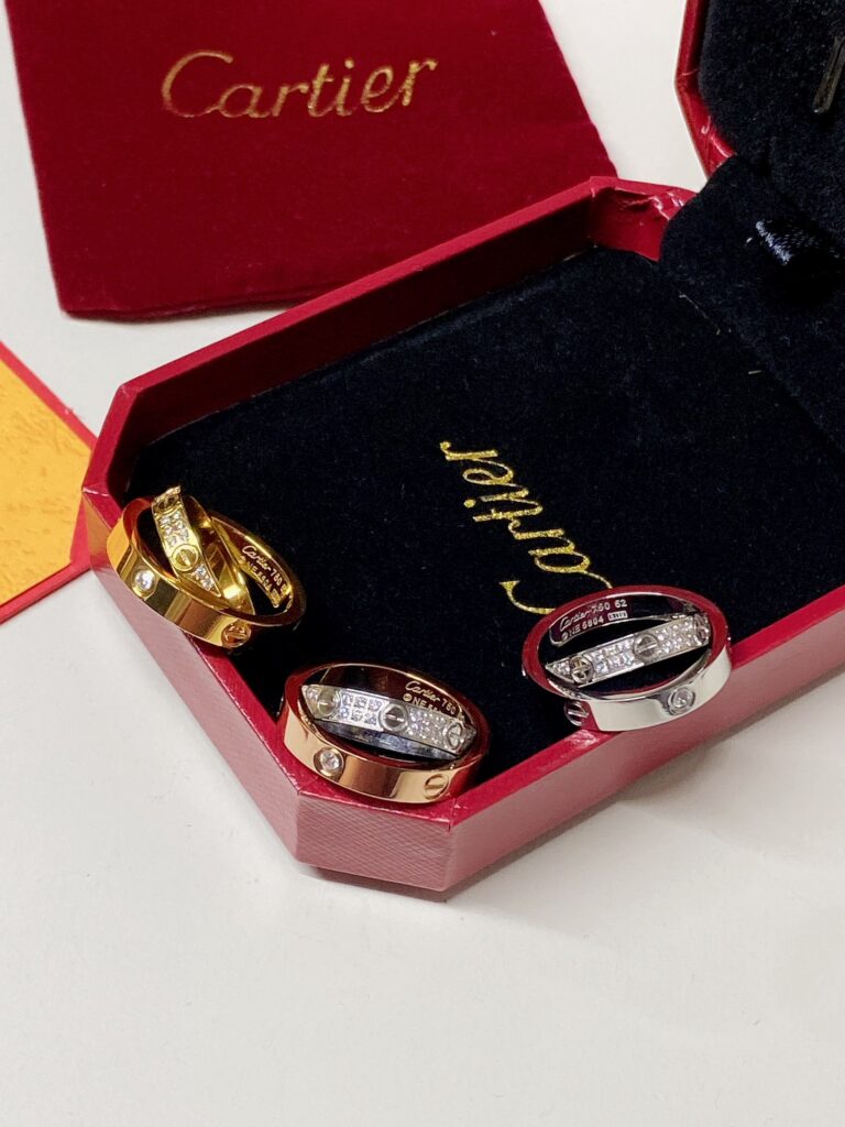 Designer J133 CNC Ring editorial product context 3