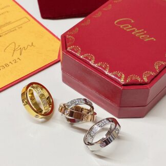 Luxury J133 CNC Ring