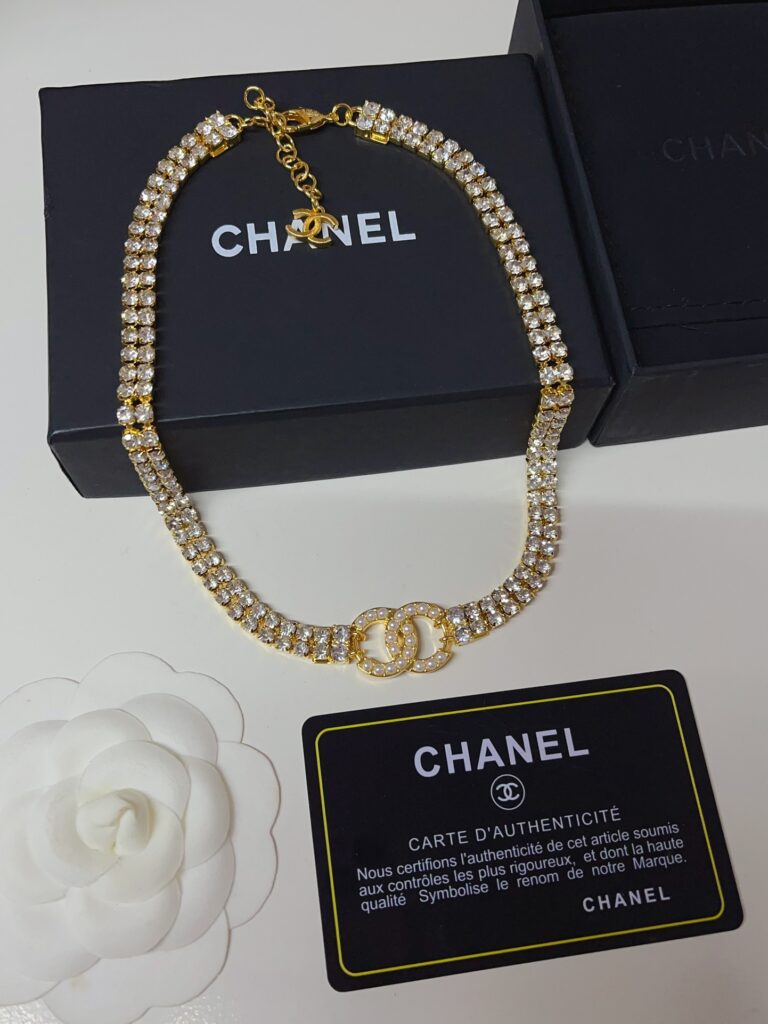 Designer Necklace editorial product context 3