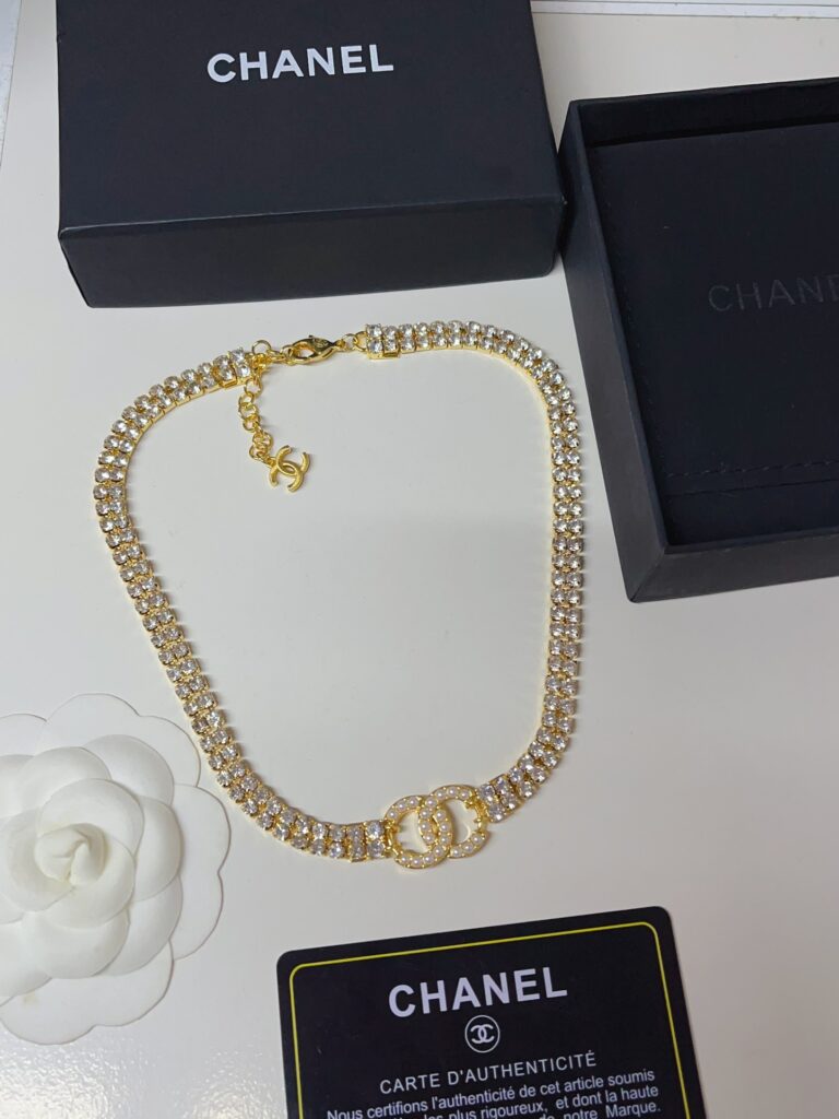 Designer Necklace editorial product context 2