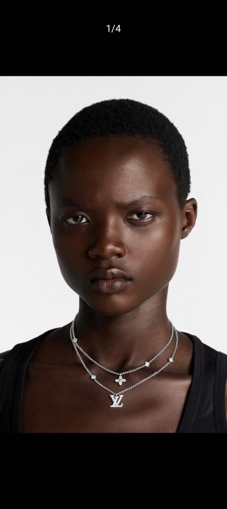 Designer Necklace editorial product context 2