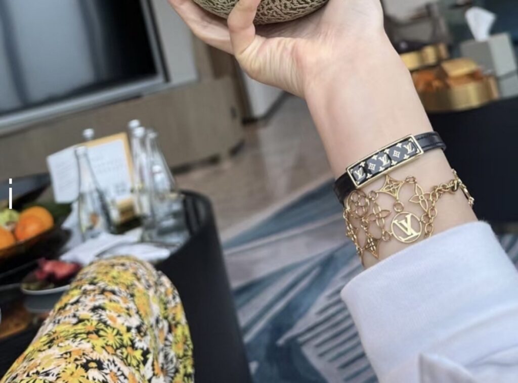 Designer S443 Bracelet editorial product context 3