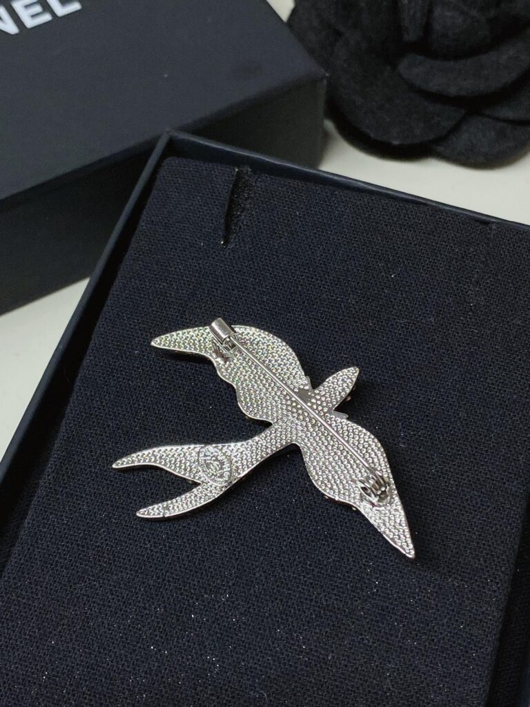 Designer D183 Brooch editorial product context 3