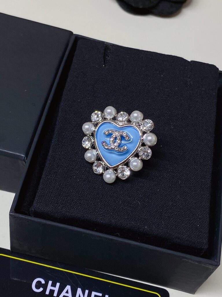 Designer D184 Brooch editorial product context 2