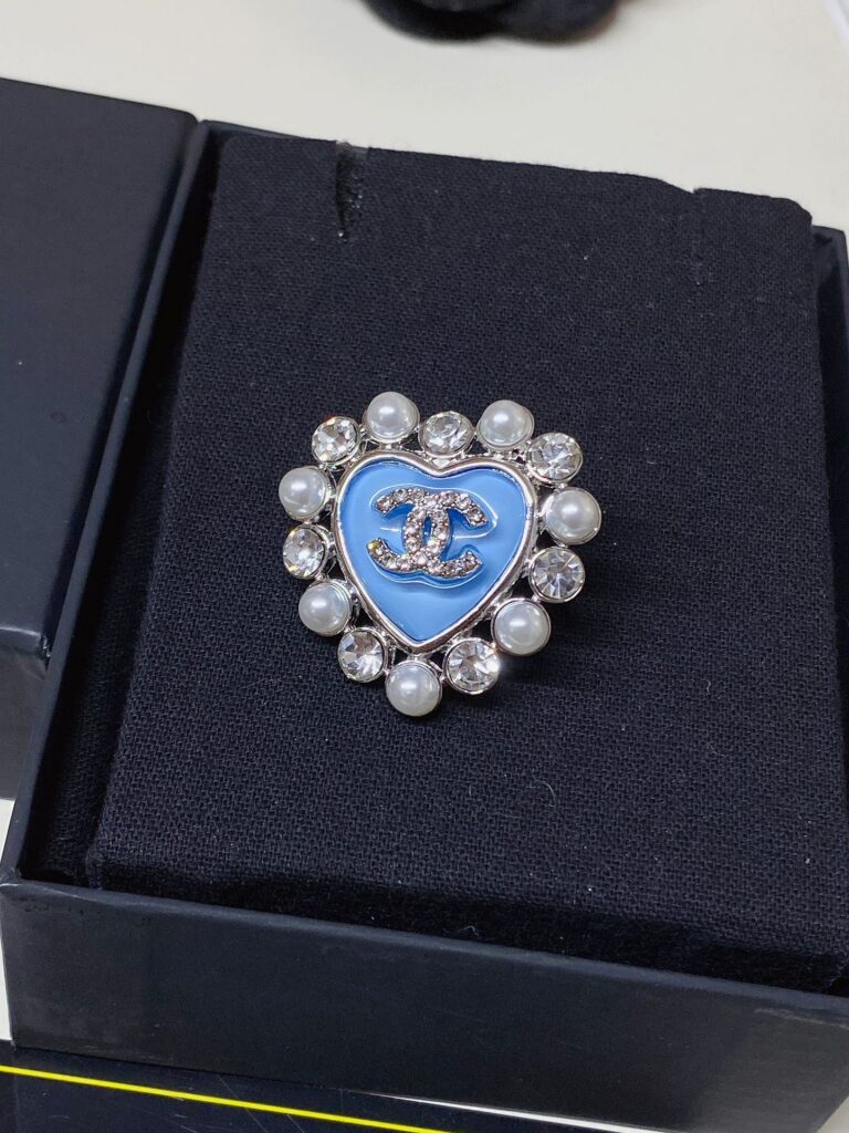Designer D184 Brooch editorial product context 1