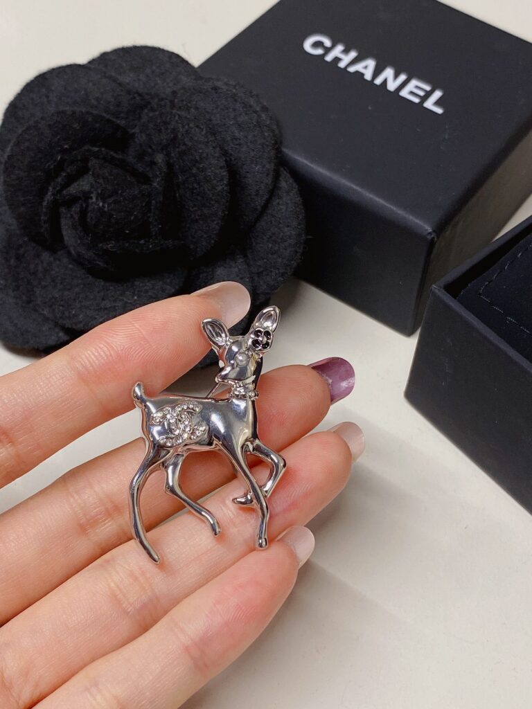 Designer D185 Brooch editorial product context 3
